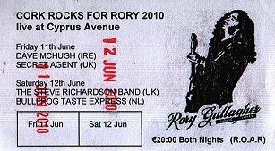 CORK ROCKS FOR RORY 2010