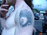 Phil Lynott tattoo