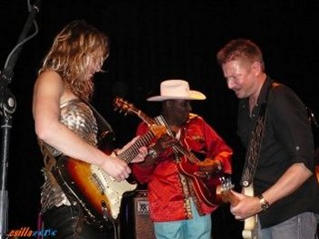 Ana Popovic, Eddy Chief Clearwater, Boogie Mike