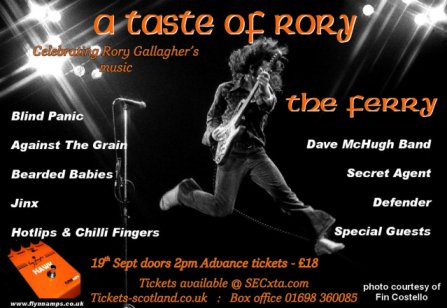 Taste of Rory Glasgow 2009