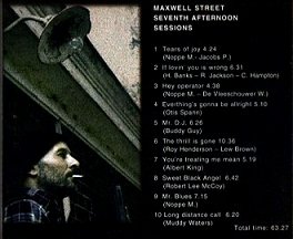 Maxwell Street cd