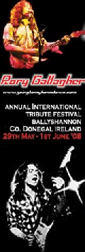 Rory Gallagher Tribute