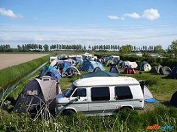Mini camping