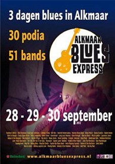 Alkmaar Blues Express 2012