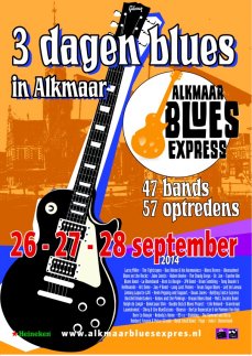 Alkmaar Blues Express 2014