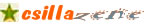 Csilla logo, contact