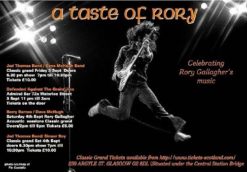 Taste of Rory Glasgow 2010